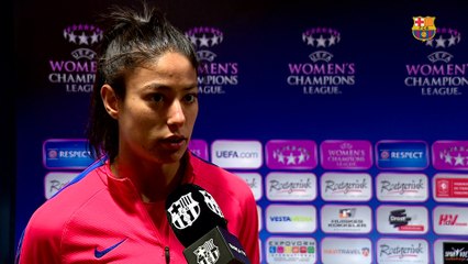 Leila Ouahabi: "No nos podemos confiar, tenemos que seguir con nuestro juego y luchar hasta el final"