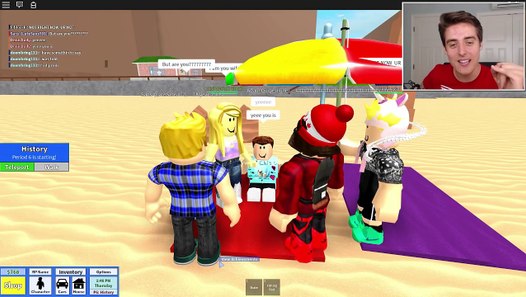 GETTING MARRIED IN ROBLOX - video dailymotion