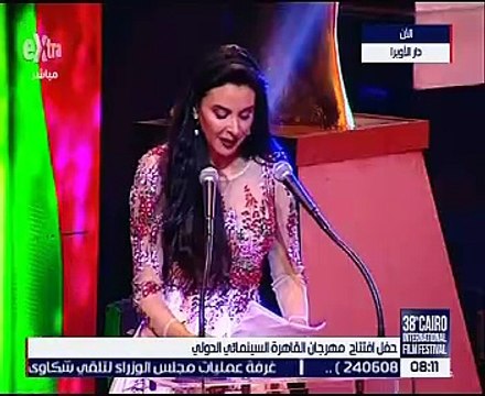 أحمد حلمى بمهرجان القاهرة السينمائى: الحمد لله بقينا نتكرم واحنا فى الدنيا