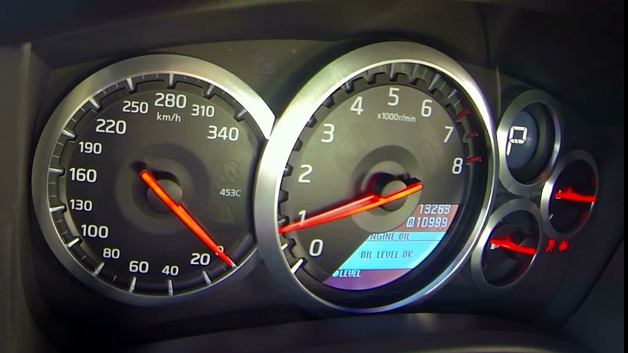 Nissan GTR Launch Control Acceleration 0-200 Test