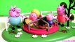 Peppa Pig Roundabout Playground Muddy Puddles Playset Play-Doh Mummy Daddy Nickelodeon toys