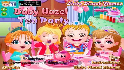 Baby Hazel Tea Party - Games-Baby level 3