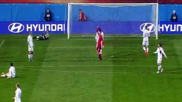 Antonin Barak Goal Czech Republic	1 - 0	Denmark 15/11/2016