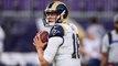 Jared Goff will make first start for Los Angeles Rams