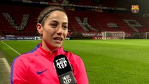FCB Femení: Valoracions Vicky Losada com a millor jugadora catalana de l'any