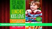Buy books  Stealth Health Lunches Kids Love: Irresistible and Nutritious Gluten-Free Sandwiches,