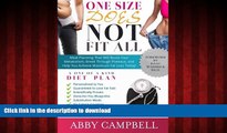 liberty book  One Size Does NOT Fit All Diet Plan: Meal Planning That Will Boost Your Metabolism,