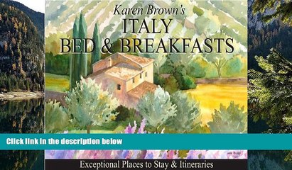 Deals in Books  Italy Bed and Breakfasts: Exceptional Places to Stay   Itineraries  Premium Ebooks