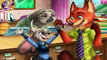 Disney Zootopia Judy and Nick Investigation Mischief Cartoon Children Games for Kids