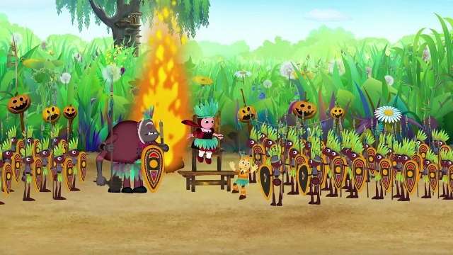 Лунтик - Путешествие во времени. Мультфильмы 2016