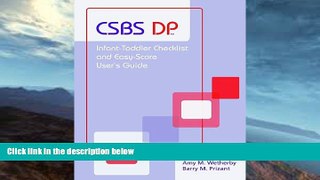 EBOOK ONLINE  Communication and Symbolic Behavior Scales Developmental Profile (CSBS DP)