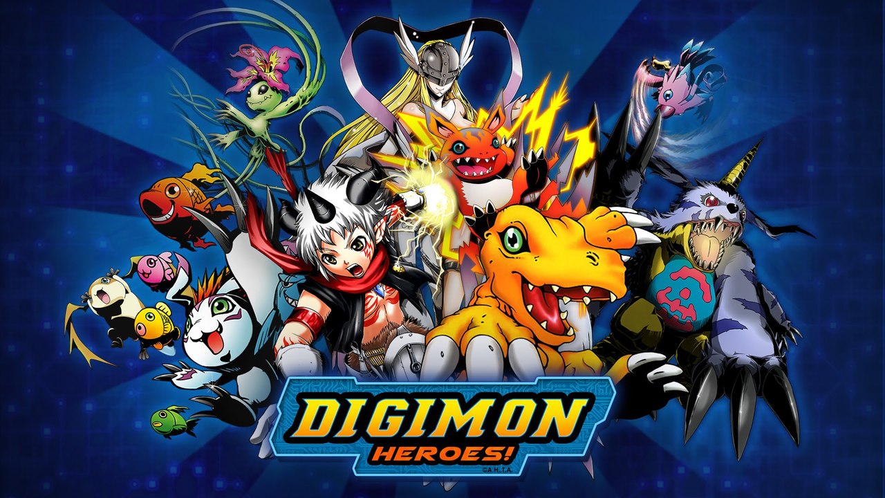 Digimon Heroes - Trailer #1