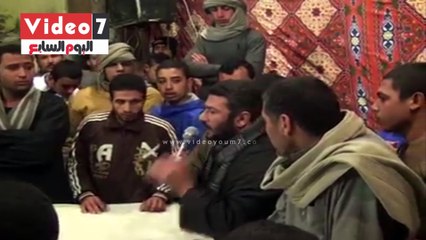 الفيديو المتسبب فى مقتل ضحية قرية شما بالمنوفية