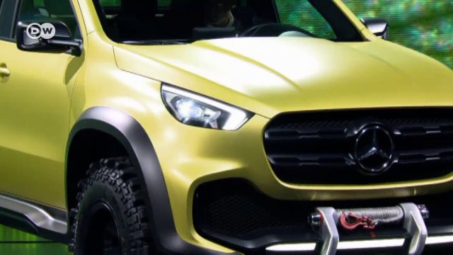 World premiere: Mercedes X-CLASS concept | Drive it!