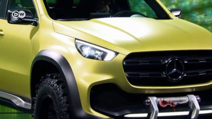 World premiere: Mercedes X-CLASS concept | Drive it!