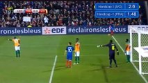 Francs vs Ivory Coast - Adrien Rabiot Header Chance