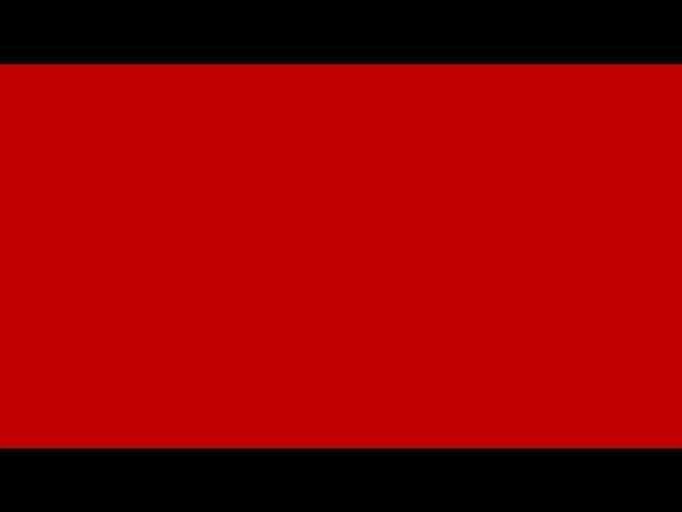 red screen