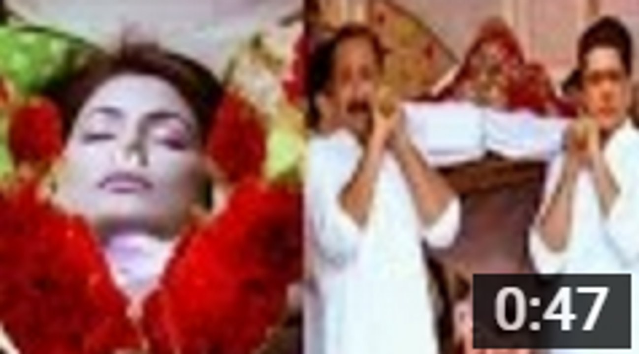 Akshara DEATH Funeral Yeh Rishta Kya Kehlata Hai 15th November 2016