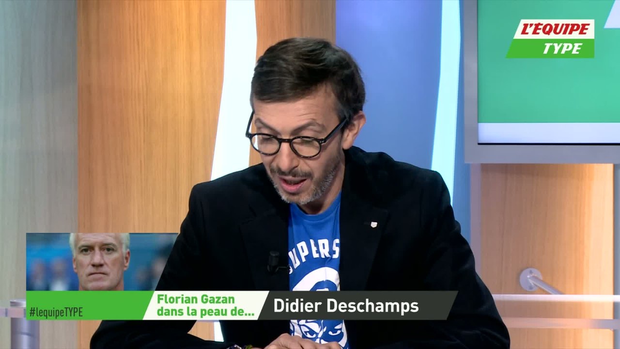 Foot - Gazan maudit : Dans la peau de... Didier Deschamps