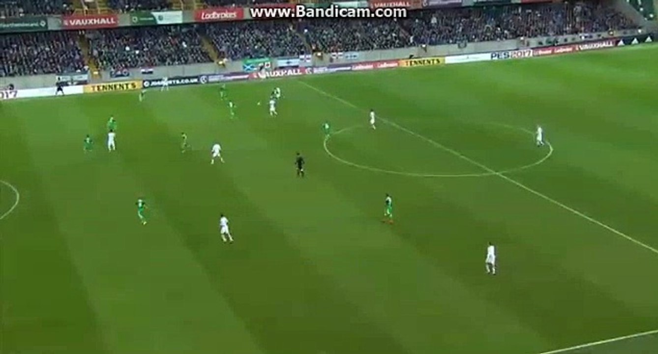 Mario Mandzukic  Goal HD Northern Ireland 0 - 1 Croatia 15.11.2016 Friendly International