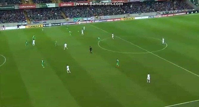 Mario Mandzukic Goal HD Northern Ireland 0 - 1 Croatia 15.11.2016 Friendly International