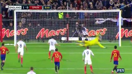 England 1-0 Spain Goal Adam Lallana HD 15.11.2016