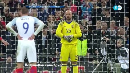 Adam Lallana Goal HD - England 1-0 Spain - 15-11-2016 Friendly Match