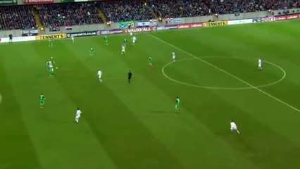 Mario Mandzukic Goal Northern Ireland	0 - 1	Croatia
