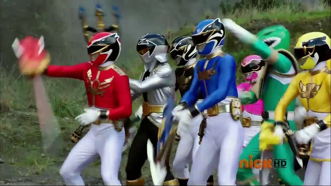 Power Rangers Super Mega Force Opening (fan made) - video Dailymotion
