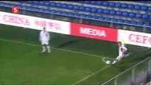 1-1 Nicolai Jörgensen Goal HD - Czech Republic 1 - 1 Denmark 15.11.2016 HD