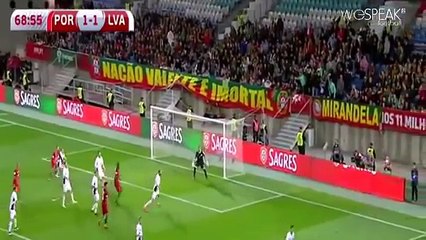 Portugal vs Latvia 4-1 All Goals & Extended Highlights - ( World Cup 2018 ) 13112016 HD