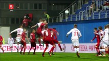 Nicolai Jorgensen Goal HD - Czech Republic 1-1 Denmark - 15-11-2016 Friendly Match