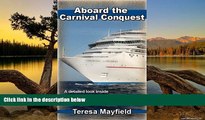 Deals in Books  Carnival Cruise : Aboard The Carnival Conquest - A detailed look inside this