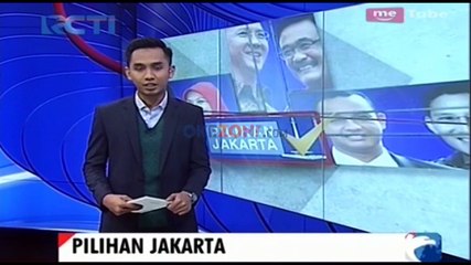 Paslon Gubernur DKI Saling Lomba Tawarkan Program Kerja