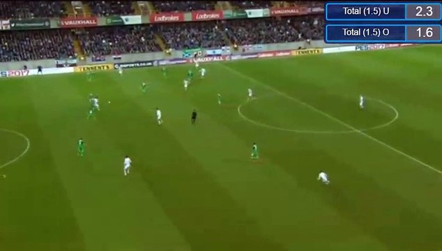 0-1 Mario Mandžukić Goal HD - Northern Ireland 0-1 Croatia - 15.11.2016 HD