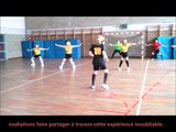 Concours FLASHMOB UNSS Championnat du monde de Handball 2017, AS Collège Descartes Montaigne