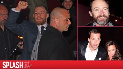 Conor McGregor celebra cinturón de peso liviano, los famosos asisten al UFC 205