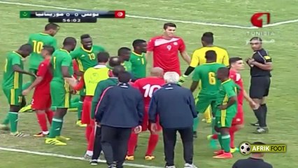 Le très vilain geste de Wahbi Khazri contre la Mauritanie