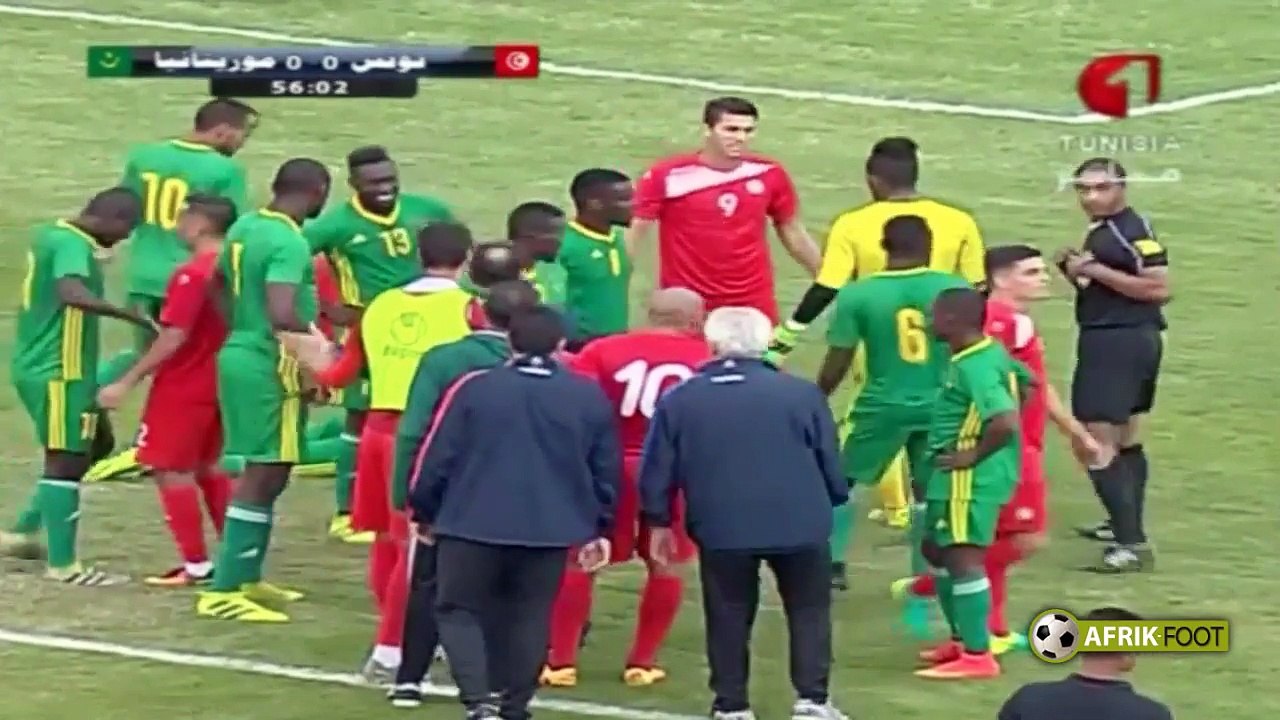 Le très vilain geste de Wahbi Khazri contre la Mauritanie