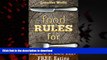 Buy book  Food Rules for Paleo   Gluten-Free Eating (Food Rules Series Book 12)