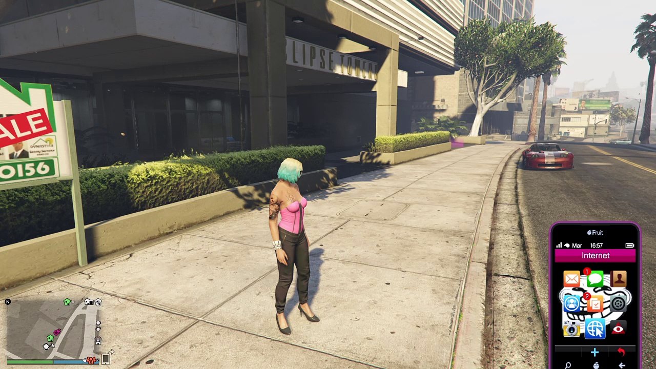 GTA 5 ONLINE 1.36- TUNEANDO LA PEGASSI ESSKEY