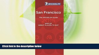 Buy NOW  Michelin Map of San Francisco Great Places to Eat (Map of Great Places to Eat)  Premium