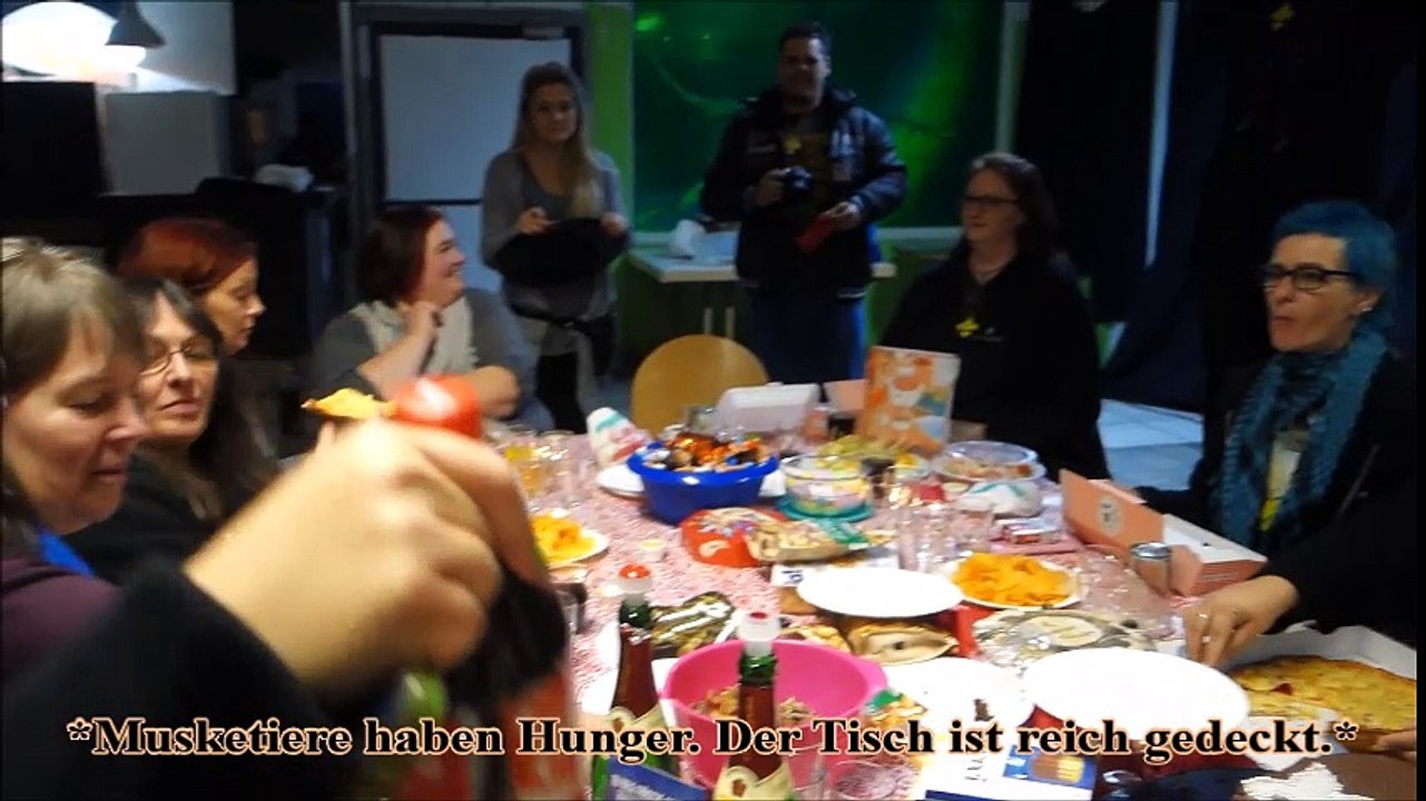 1. Dartagnan Fantreffen Essen