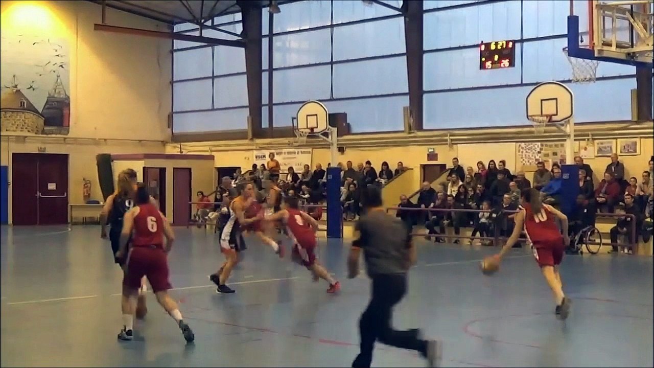 Basket N3 : Monéteau-Wittenheim séquences de match