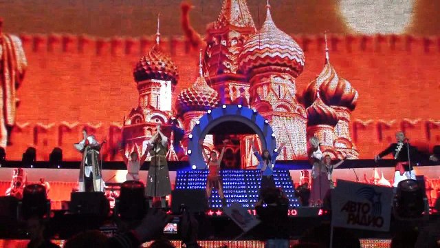 Dschinghis Khan - Moskau ( Дискотека 80-х Авторадио 2011, Москва)