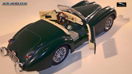 jaguar-xk120-roadster-burago-auto-musee