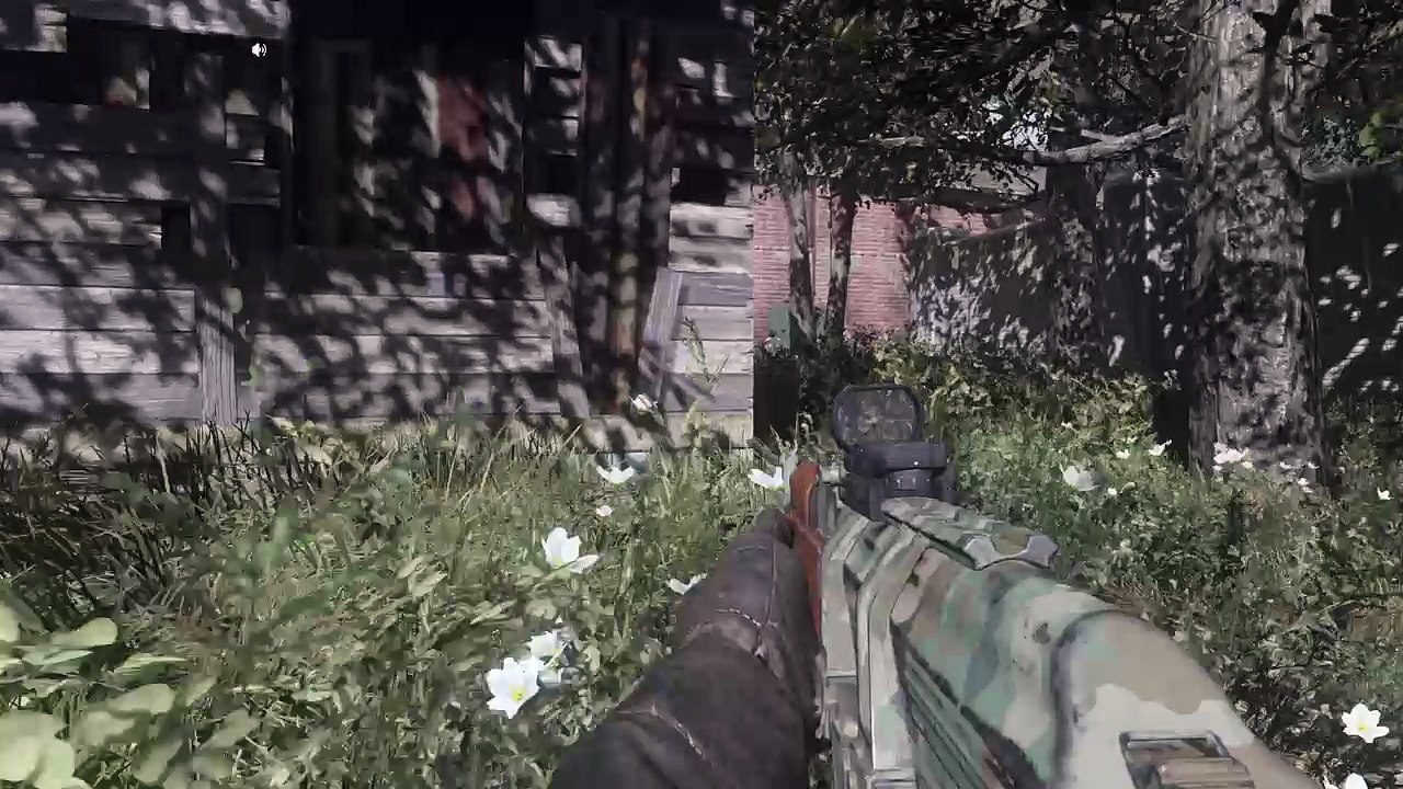 Call of Duty Modern Warfare Remastered .. Kill Through Window AK47