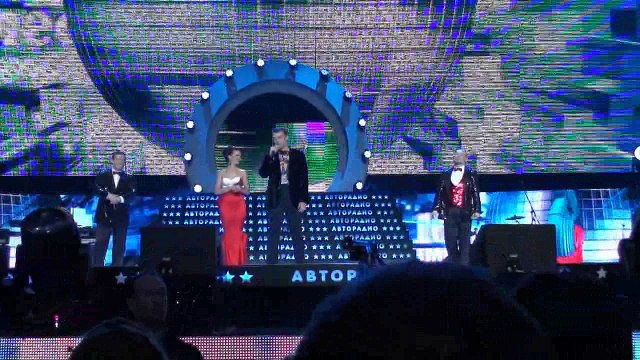 Outro ( Дискотека 80-х Авторадио 2011, Москва)