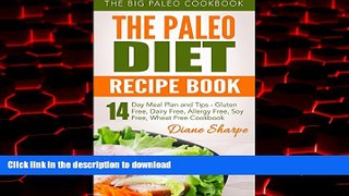 liberty books  The Paleo Diet Recipe Book: The BIG Paleo Cookbook, 14-Day Meal Plan and Tips -