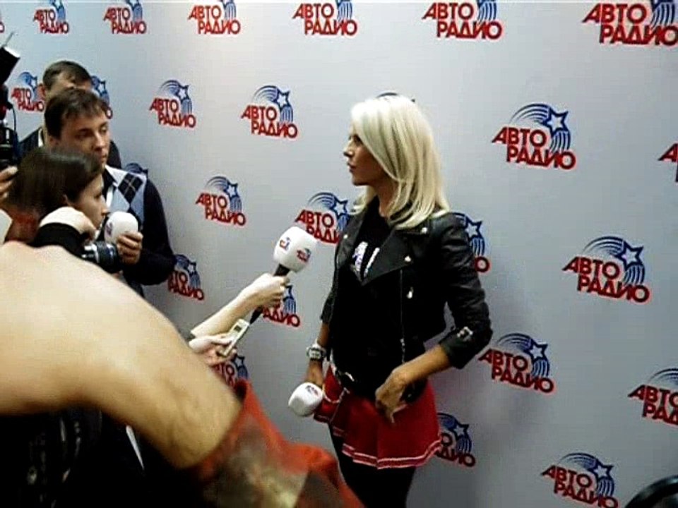 C.C. Catch - Интервью ("Дискотека 80-х" Авторадио 2011, Москва)